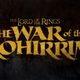 The Lord of the Rings: The War of the Rohirrim title card.